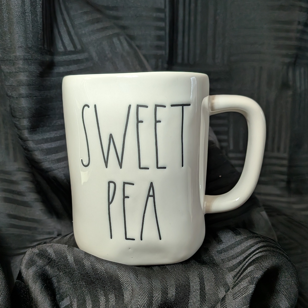 Rae Dunn "Sweet Pea"  Coffee Mug
